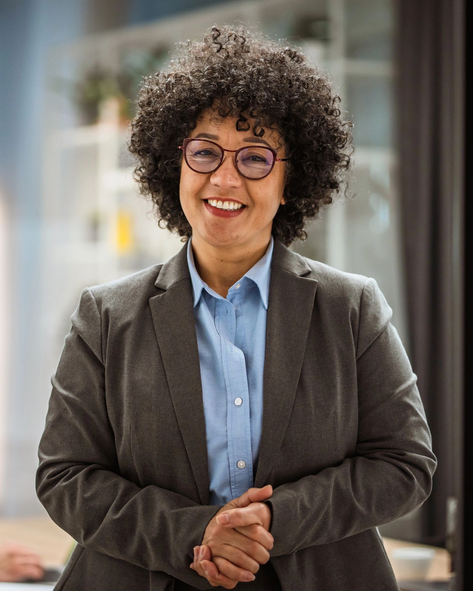 Professional client portrait